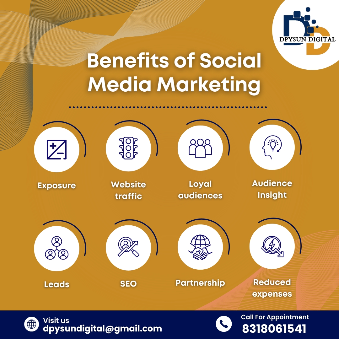 DPYSUN Digital offers expert social media marketing services, including strategy, content creation, ads, and engagement to boost brand visibility and drive sales.