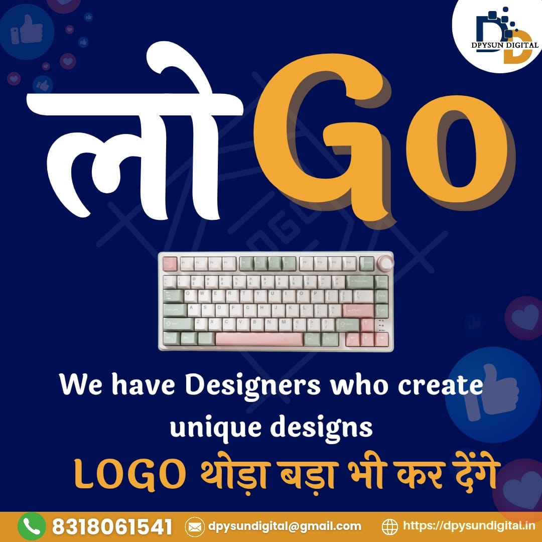 Elevate your brand with our professional graphic design services. We craft eye-catching logos, impactful banners, and engaging festival posts tailored for your audience. Boost your online presence with our expert social media marketing strategies designed to grow your reach and engagement.